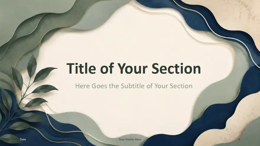 Organic Layers Template