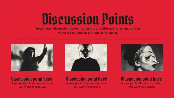 Ouija Board Background Slides Presentation