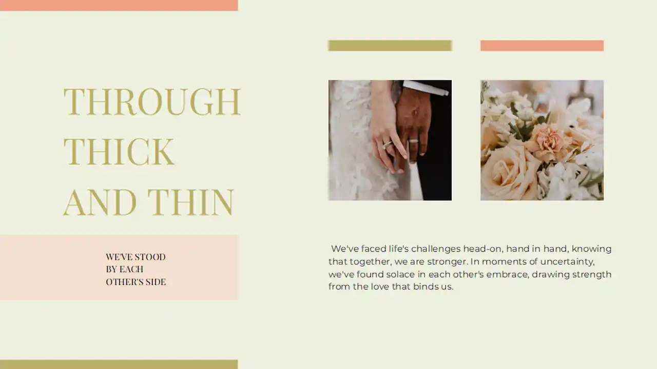 Our Happy Wedding Anniversary Minitheme Slides