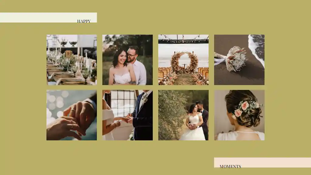 Our Happy Wedding Anniversary Minitheme Slides