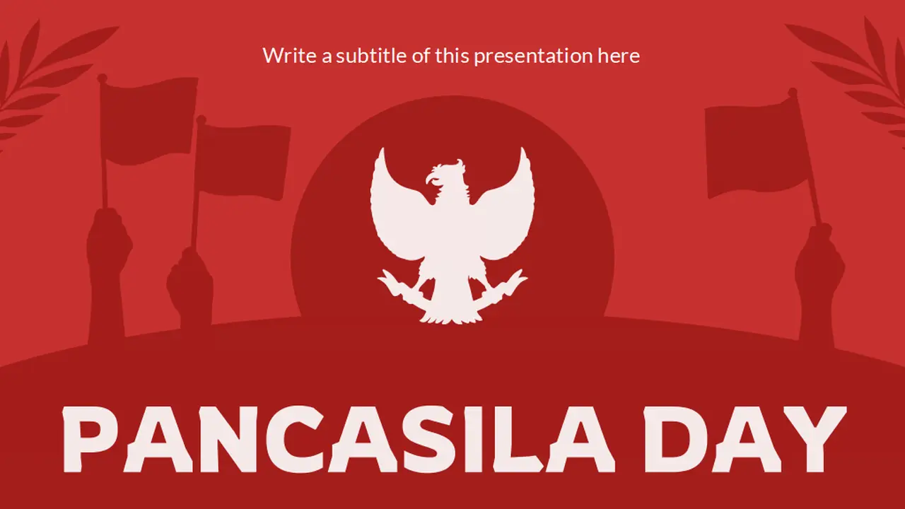 Pancasila Day Slides