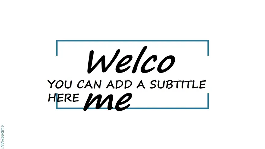 Parker, meeting presentation template.