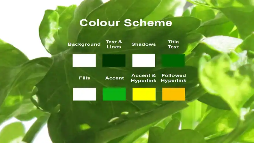 Parsley PowerPoint Template