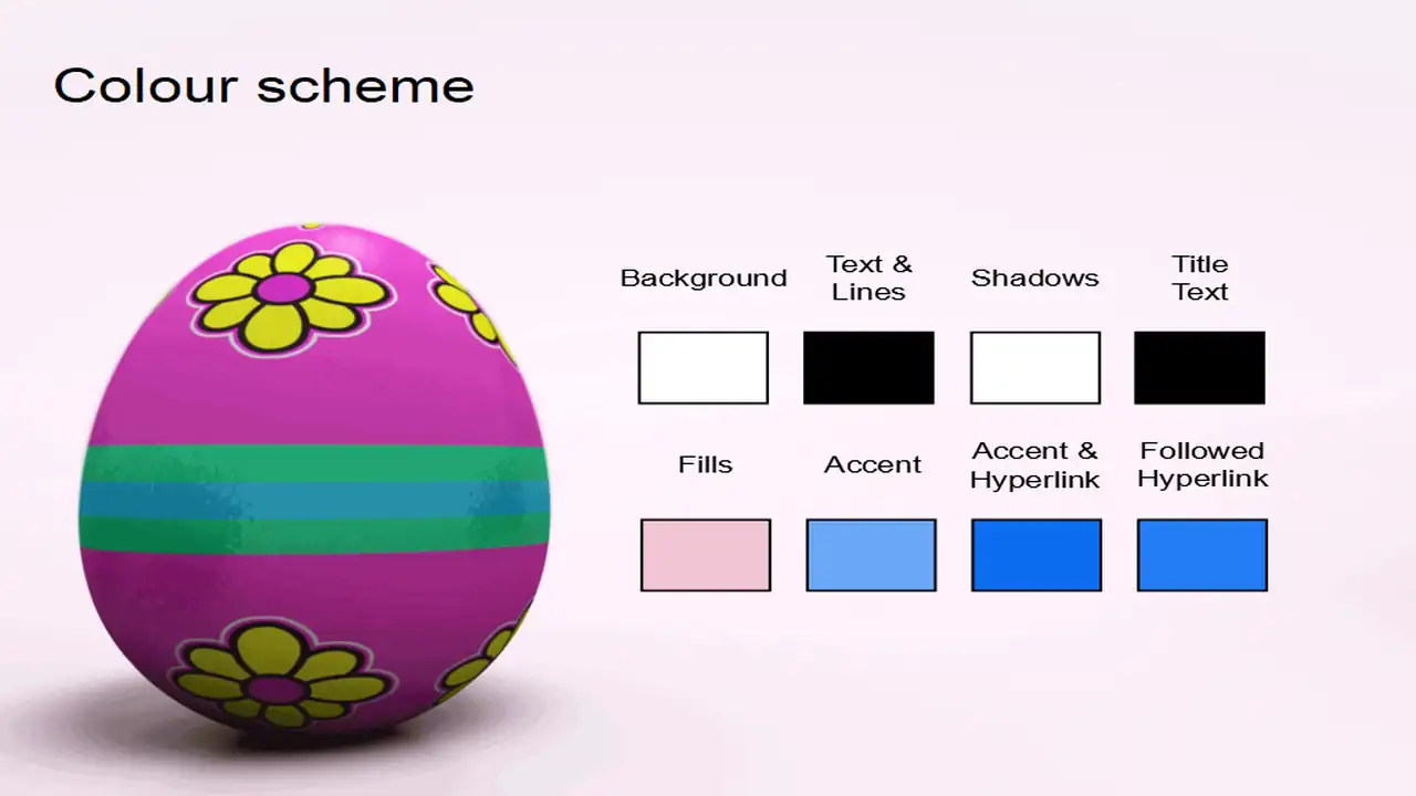 Patterned Easter Egg Template