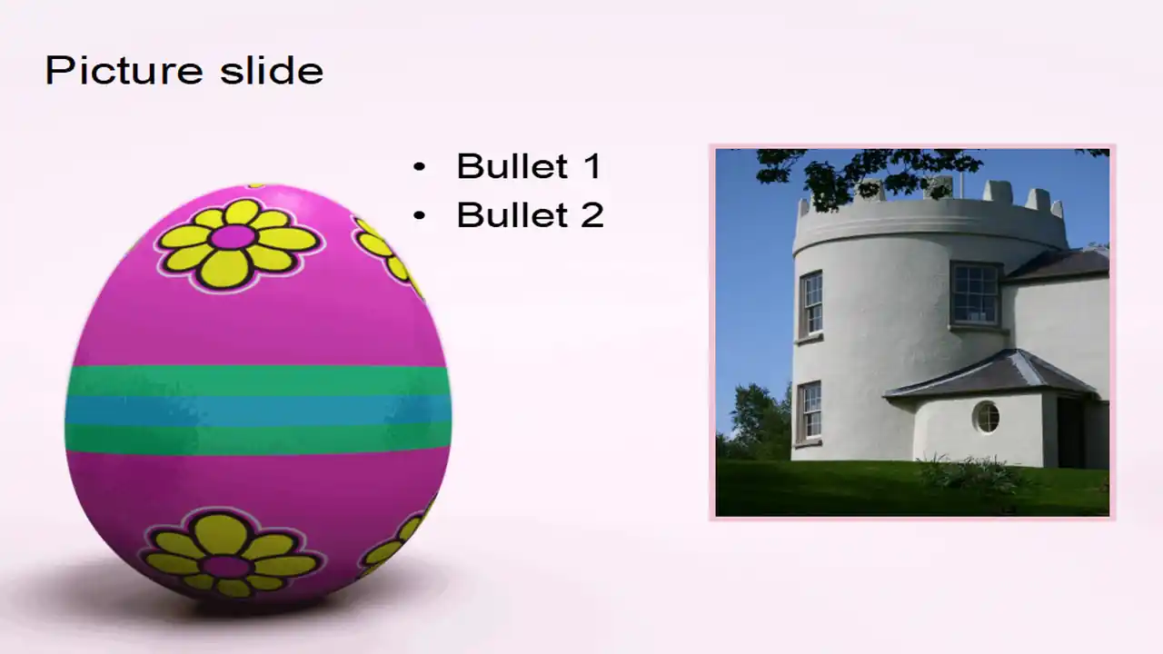 Patterned Easter Egg Template