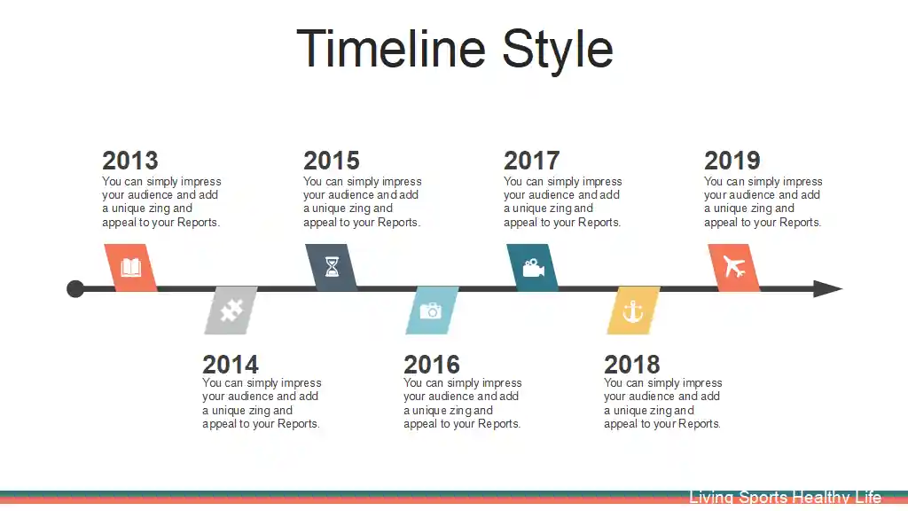 People Running PowerPoint Templates