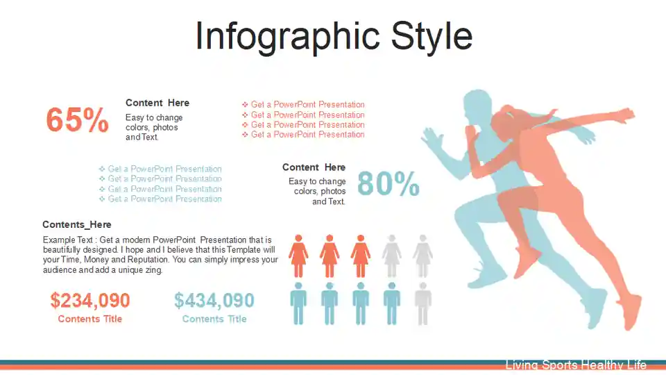 People Running PowerPoint Templates