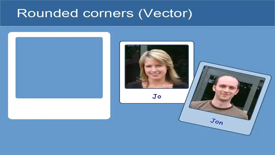 Photo Frames PowerPoint Template