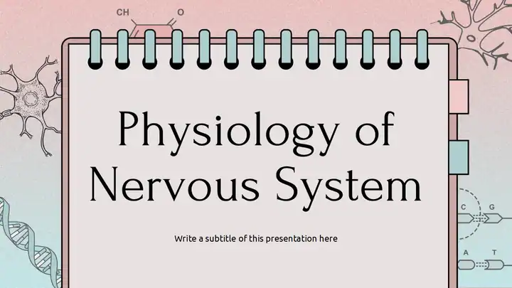 Physiology of Nervous System Slides