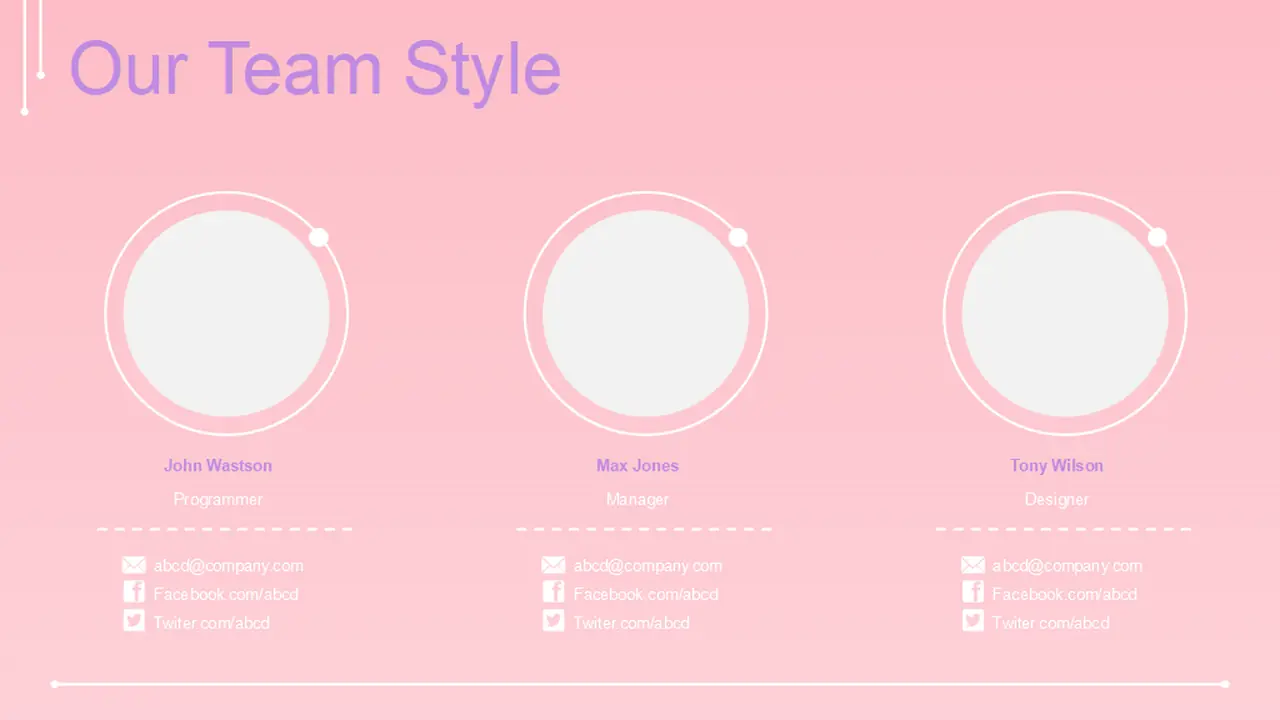 Pink Piggy Bank PowerPoint Templates