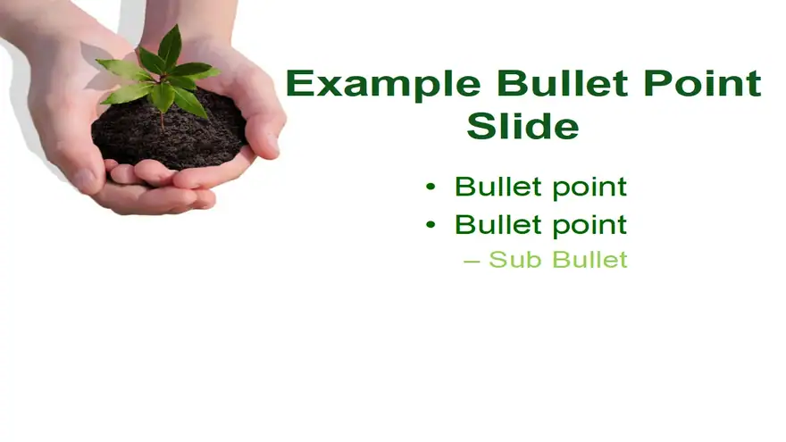 Plant PowerPoint Template