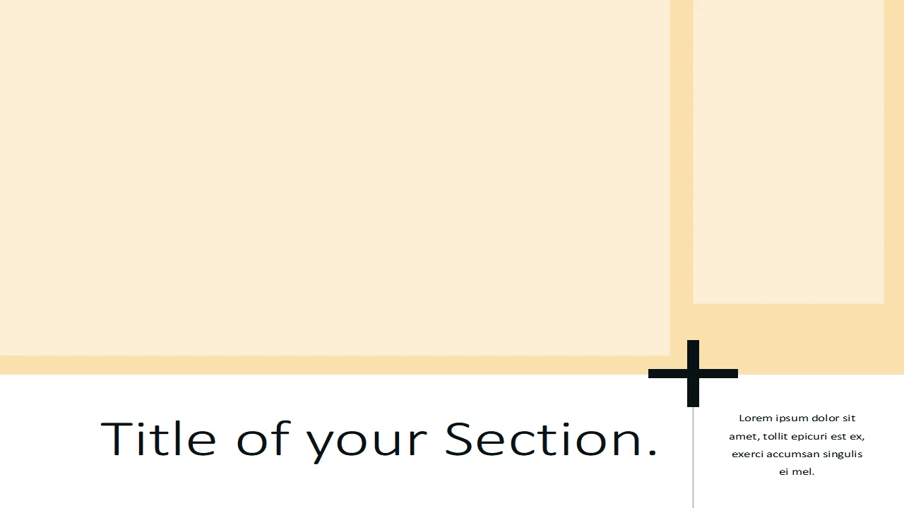 PLUS – Clean Template for PowerPoint and Google Slides