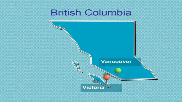 PowerPoint Maps of Canada Template