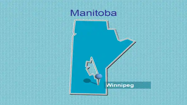 PowerPoint Maps of Canada Template