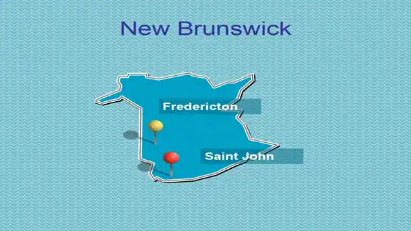 PowerPoint Maps of Canada Template