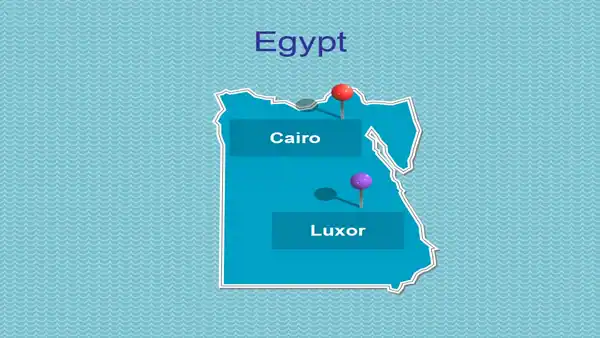 PowerPoint maps of North Africa