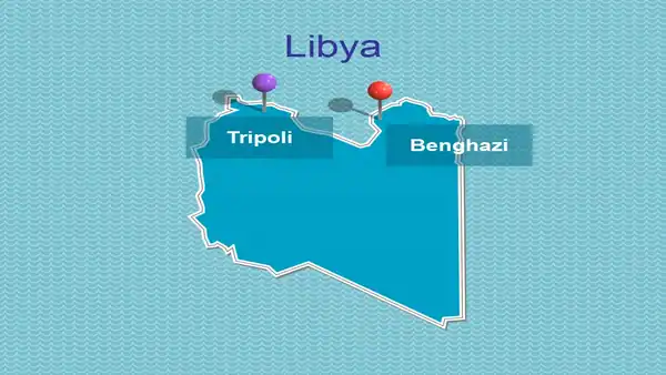 PowerPoint maps of North Africa