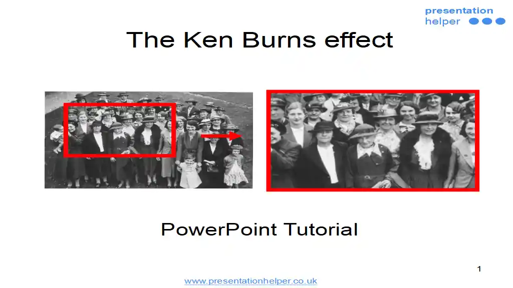 PowerPoint Tutorial: The Ken Burns effect