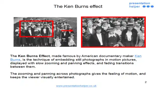 PowerPoint Tutorial: The Ken Burns effect