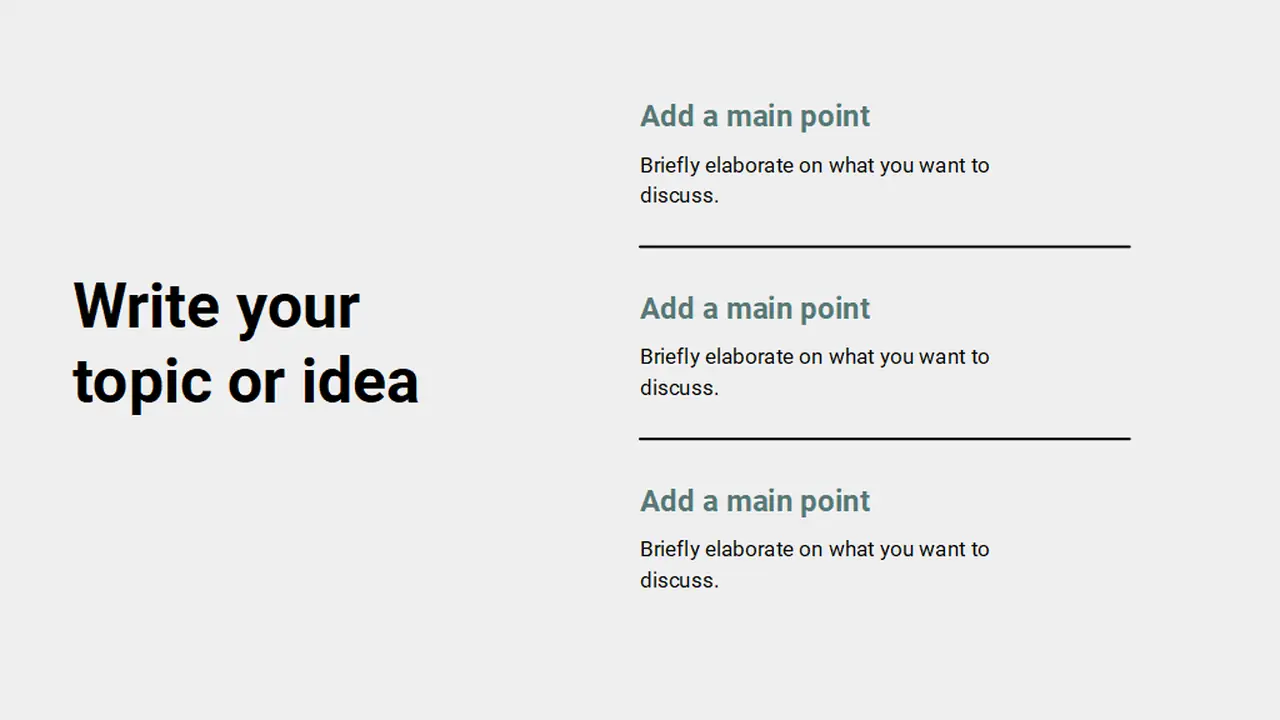 Problem solving Slides