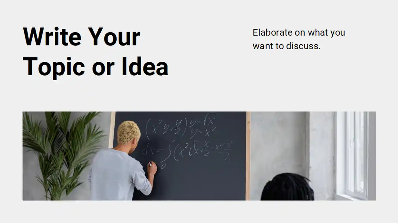 Problem solving Slides