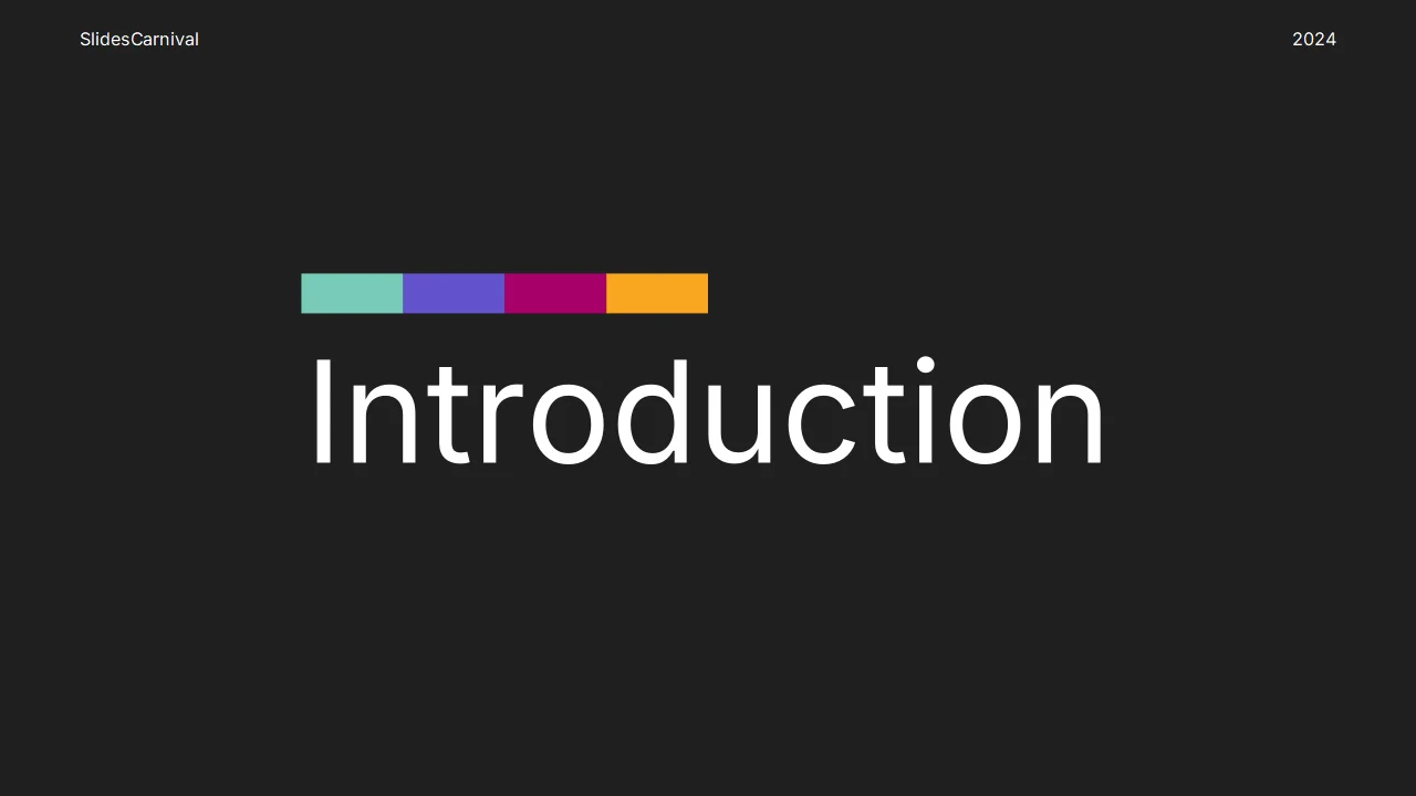 Project Success Story Slides