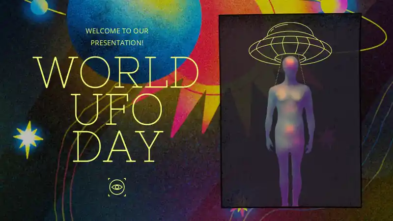 Psychedelic World UFO Day Slides