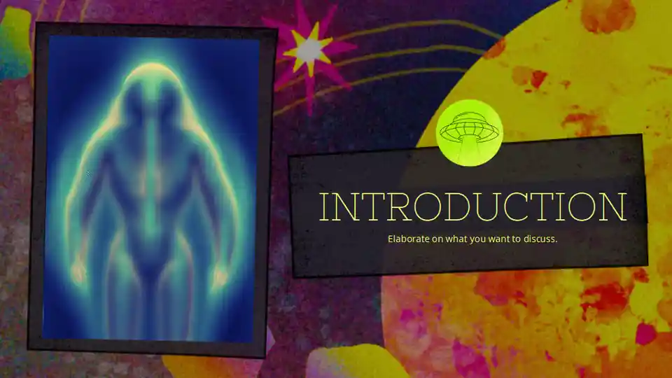 Psychedelic World UFO Day Slides