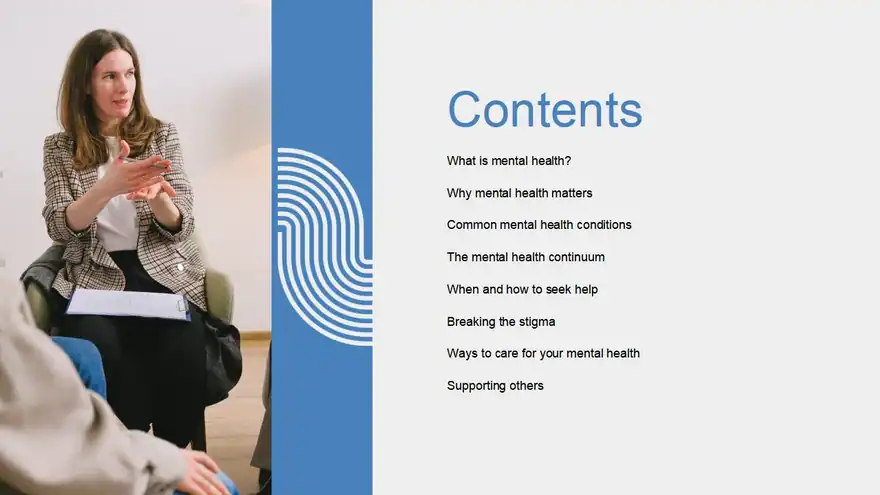 Psychological Profile Slides
