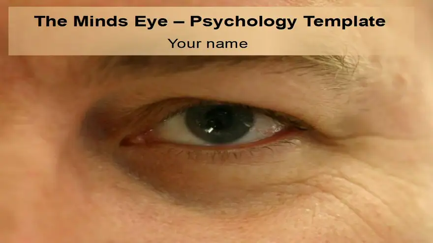 Psychology Template