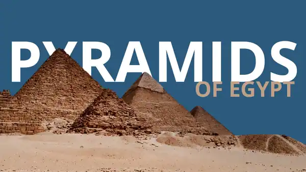 Pyramids Of Egypt Slides