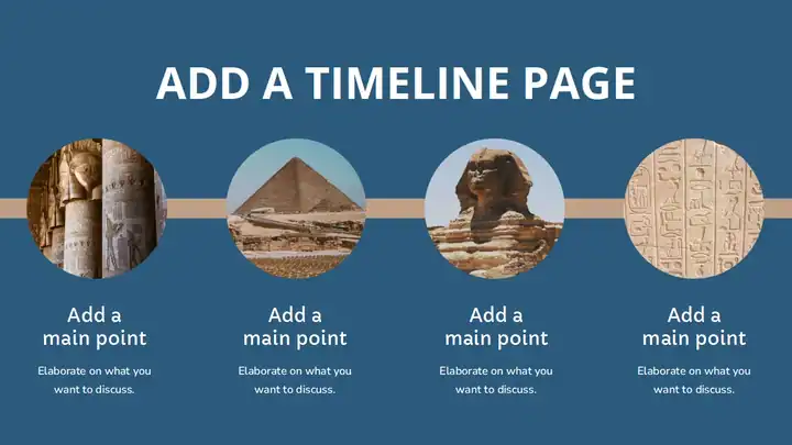 Pyramids Of Egypt Slides
