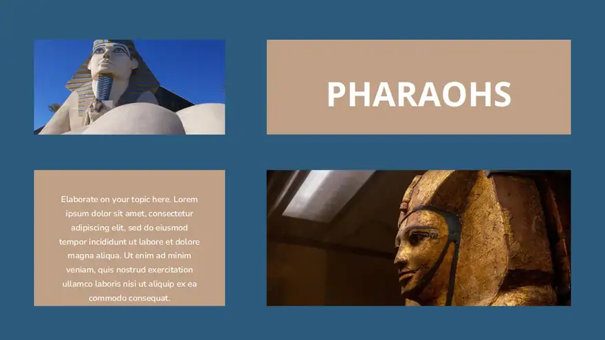 Pyramids Of Egypt Slides