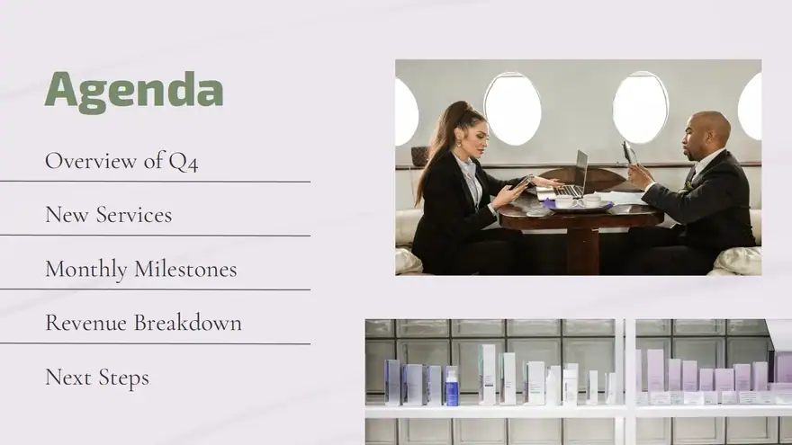Quarterly Business Review Slides