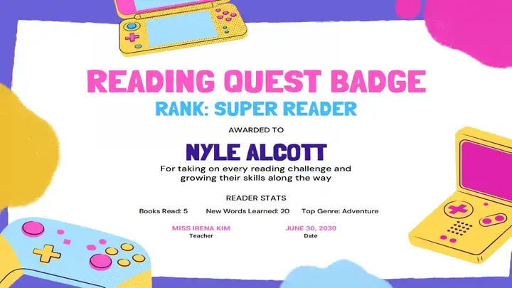 Reading Certificates
