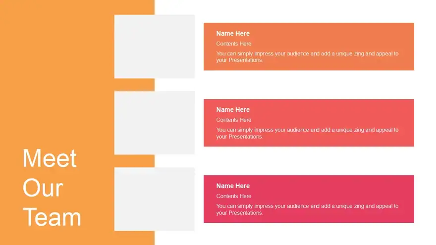 Red Apple Placed Books PowerPoint Templates