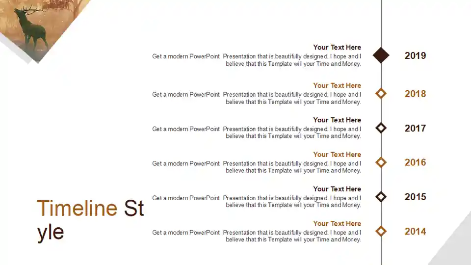 Red Deer PowerPoint Templates