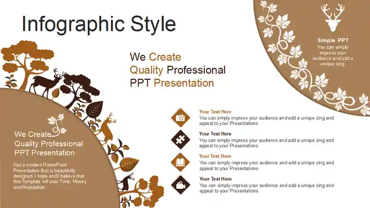 Red Deer PowerPoint Templates