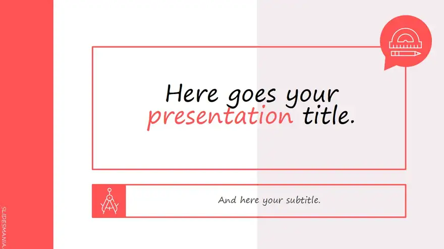 Reed, business presentation template.