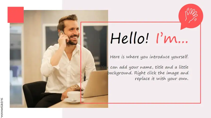 Reed, business presentation template.