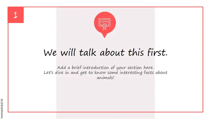 Reed, business presentation template.