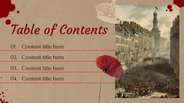 Regency Era Romance Slides