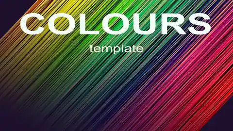 Retro Colours Template