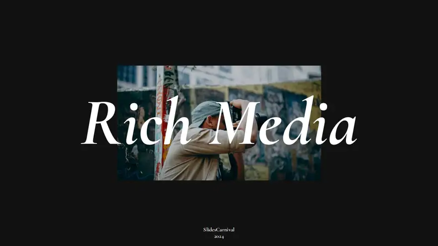 Rich Media Slides