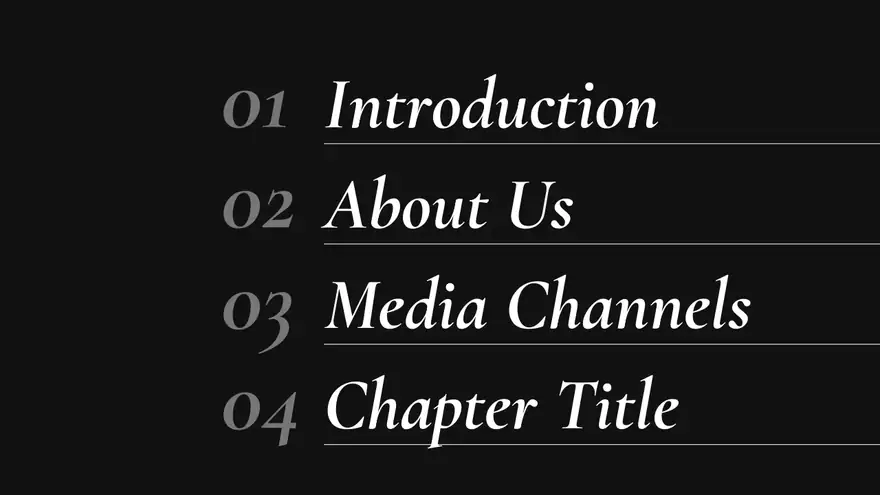Rich Media Slides