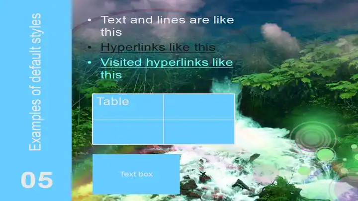 River Template