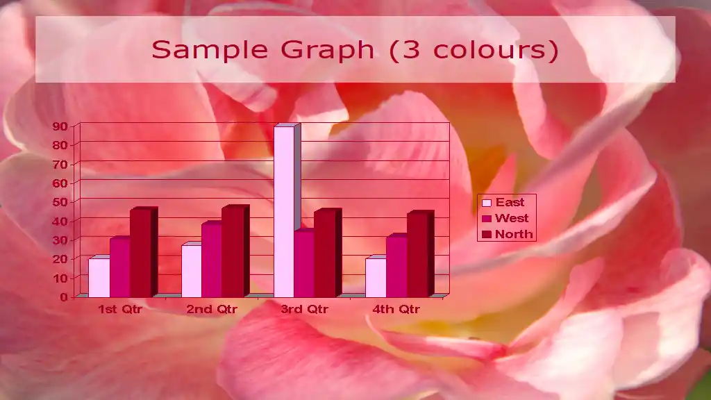 Romantic Flowers PowerPoint Template