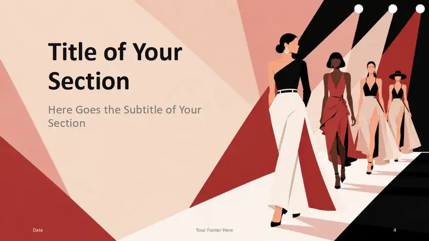 Runway Blush Template