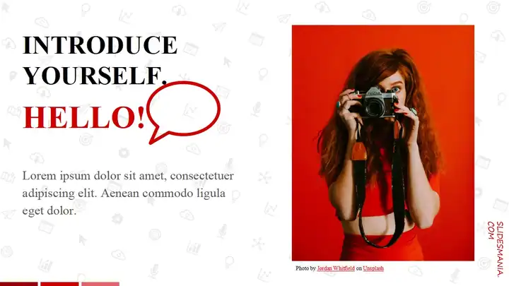 Scarlet Free Template for Google Slides or pptx Presentations