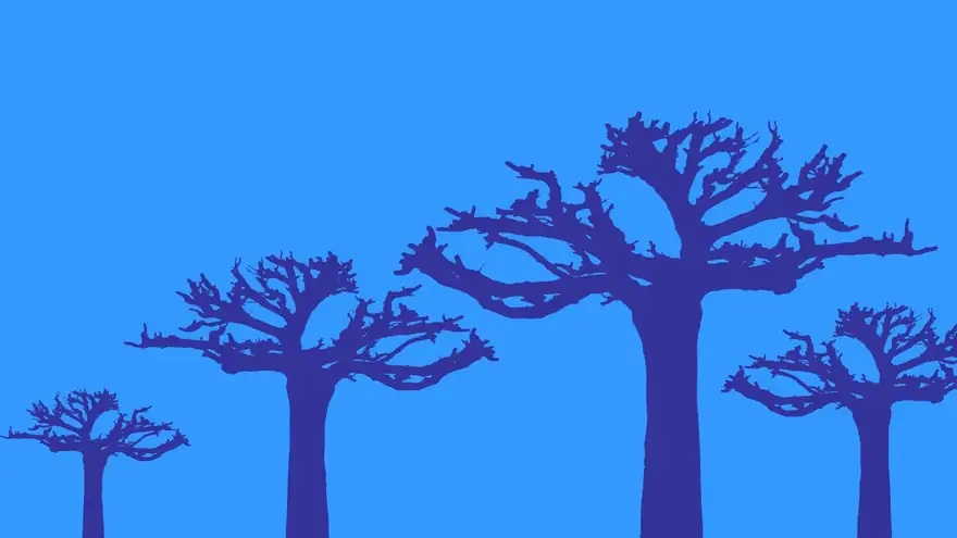Scary Tree Template